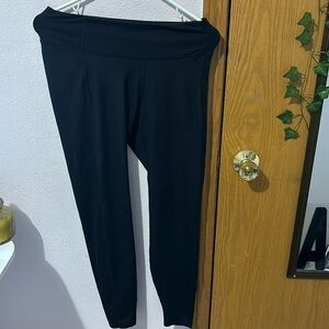 Black All in motion leggings